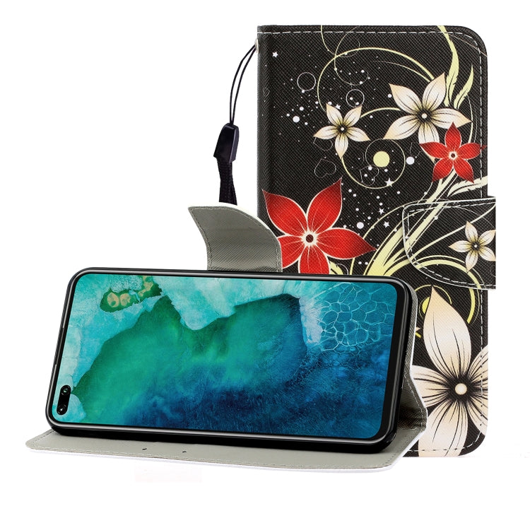 Colored Drawing Horizontal Flip Leather Case with Holder & Card Slot & Wallet, Series 8 My Store