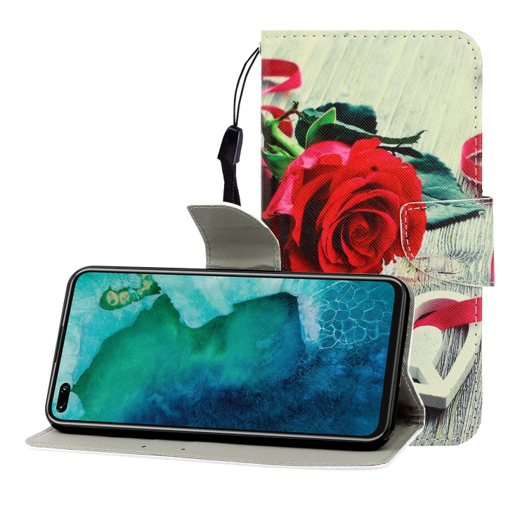 Colored Drawing Horizontal Flip Leather Case with Holder & Card Slot & Wallet, Series 8 My Store