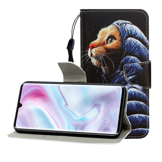 Colored Drawing Horizontal Flip Leather Case with Holder & Card Slot & Wallet, Series 9