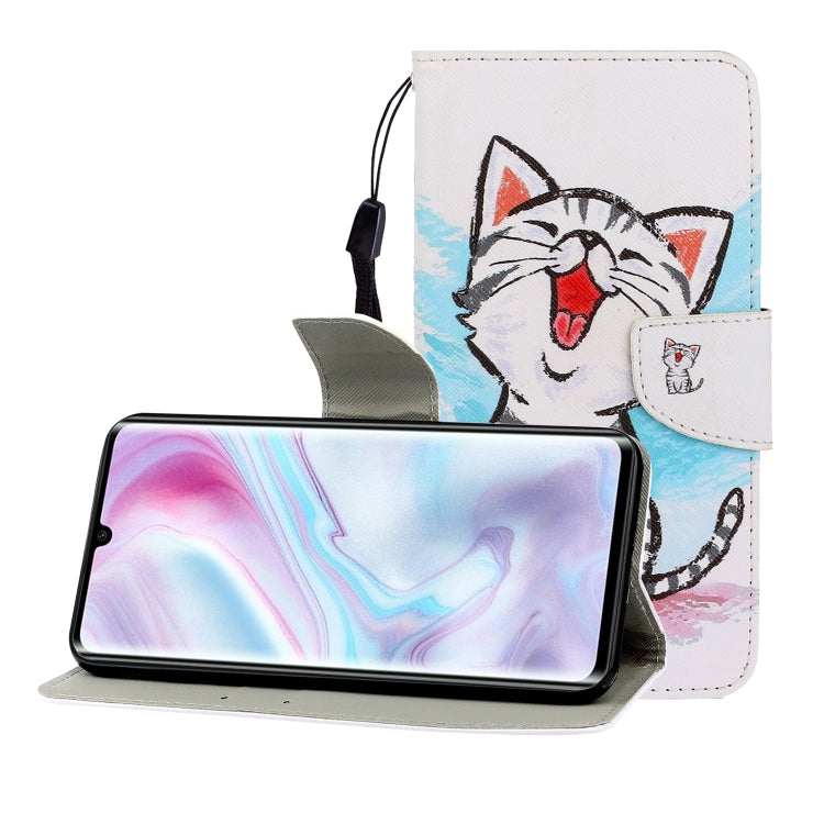 Colored Drawing Horizontal Flip Leather Case with Holder & Card Slot & Wallet, Series 9 My Store