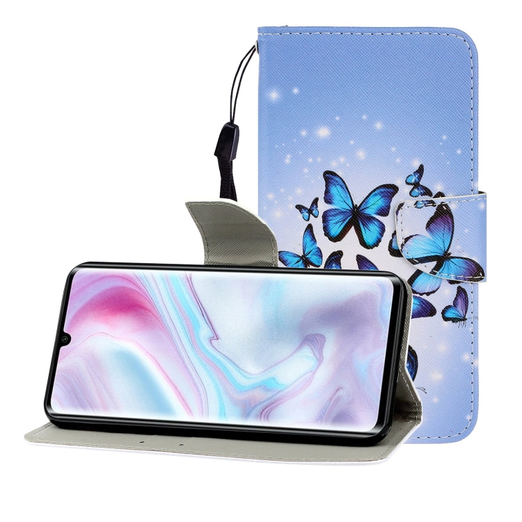 Colored Drawing Horizontal Flip Leather Case with Holder & Card Slot & Wallet, Series 9 My Store