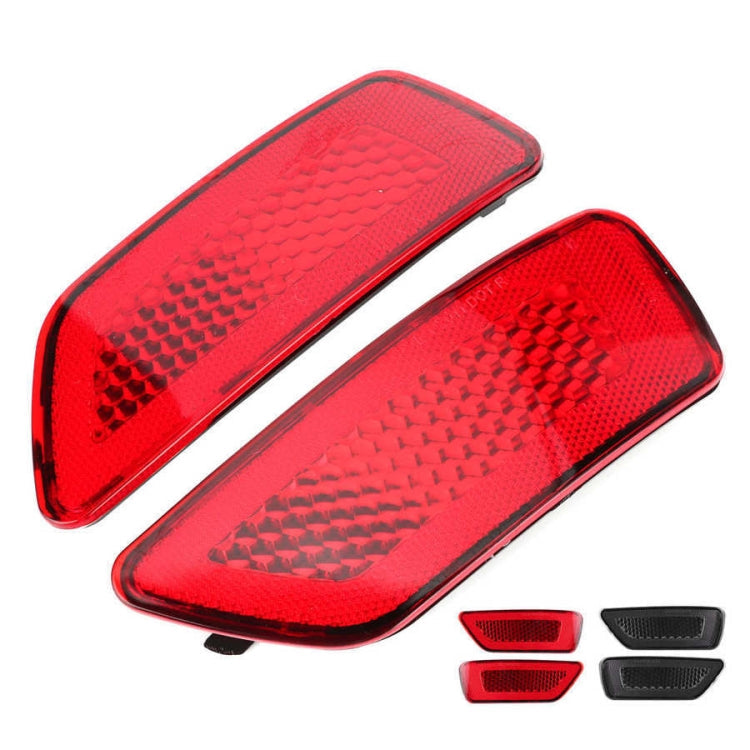 1 Pair For Jeep Grand Cherokee 2011-2018 Car Rear Bumper Lamp Reflector 57010720AC 57010721AC