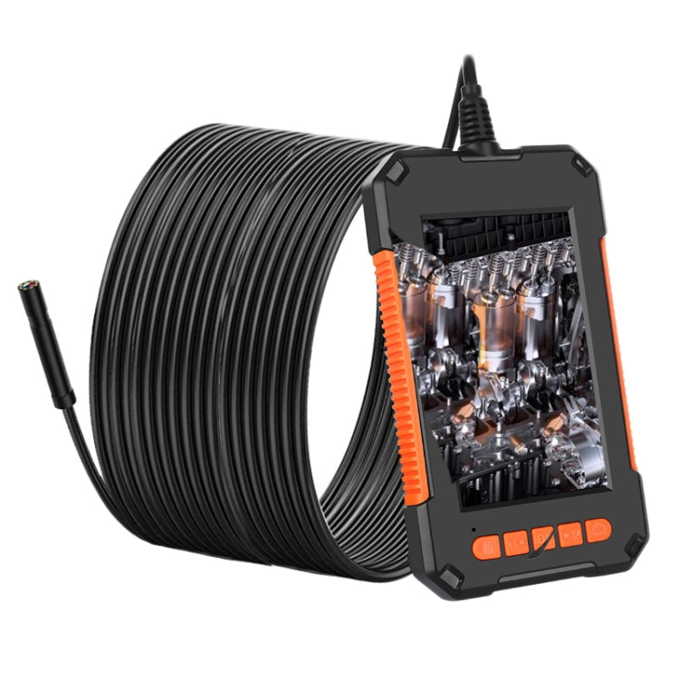 P40 8mm HD Waterproof Portable Integrated Hand-held Vertical Screen Industry Endoscope