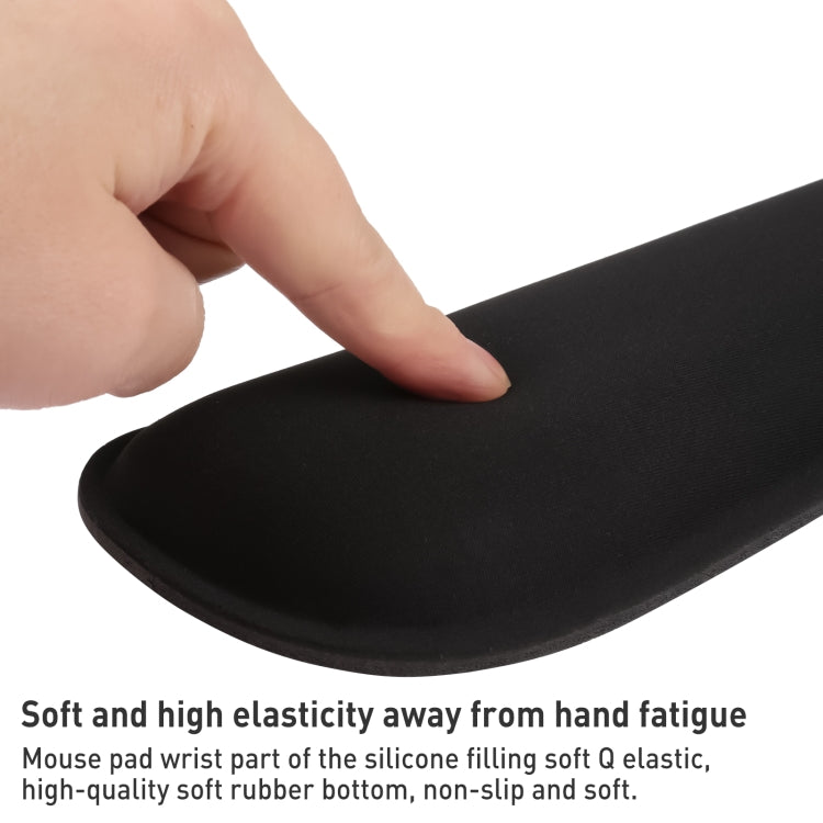 Memory Foam Wrist Guard Keyboard Holder My Store