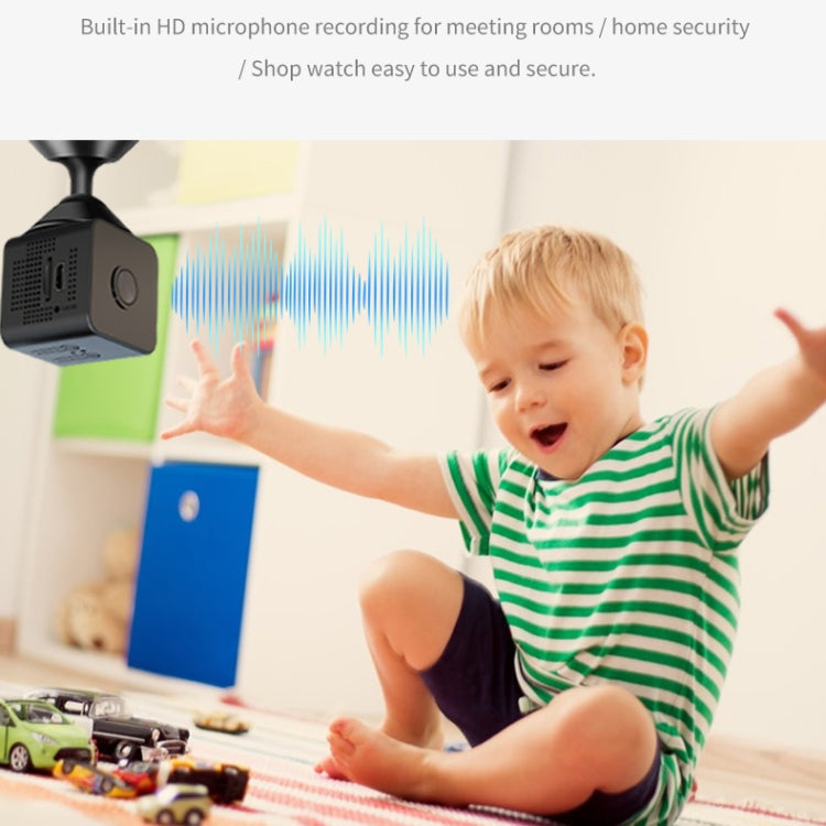 X1 1080P Small Cube Mini HD WiFi Camera, Support Infrared Night Vision & Motion Detection Reluova