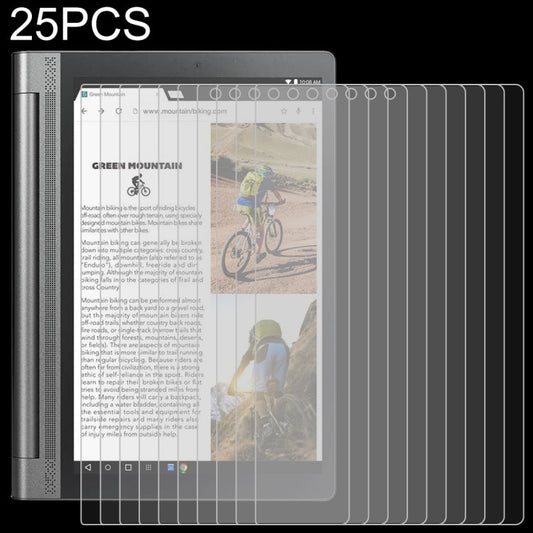 25 PCS For Lenovo Yoga Tab3 Pro-X90Y 10.1 9H 0.3mm Explosion-proof Tempered Glass Film-Reluova