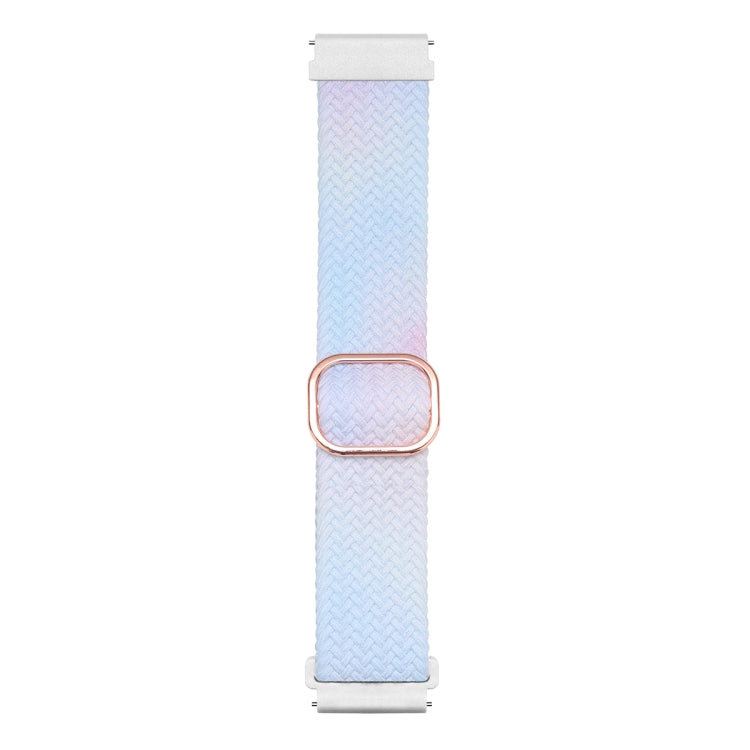 Universal Weave Gradient Color Watch Band