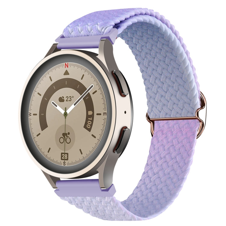 Universal Weave Gradient Color Watch Band