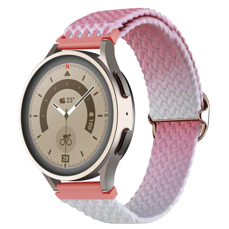 Universal Weave Gradient Color Watch Band