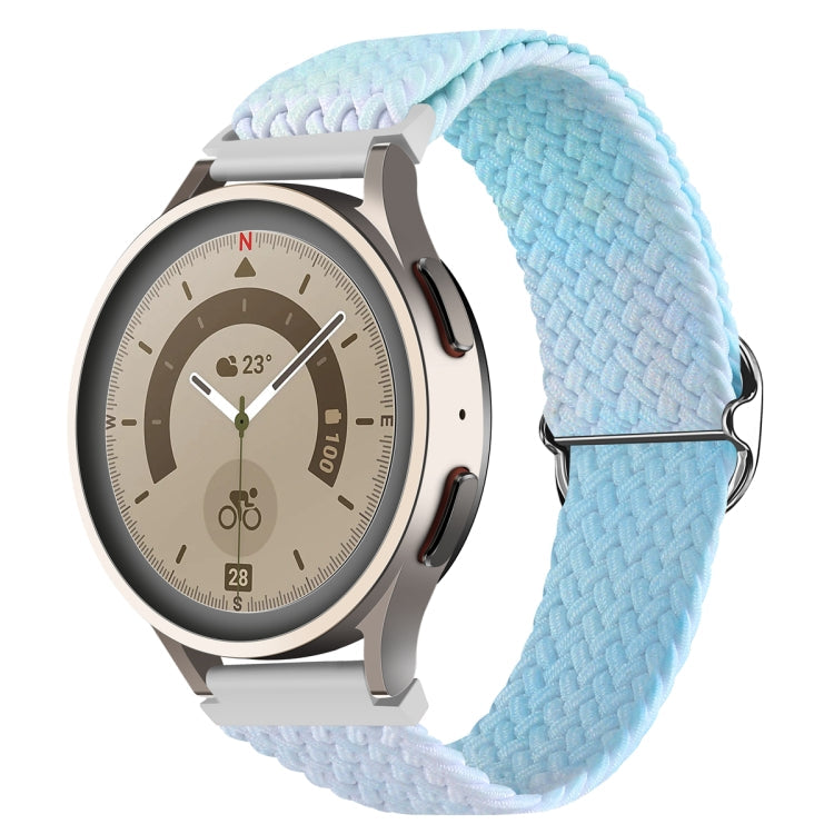 Universal Weave Gradient Color Watch Band