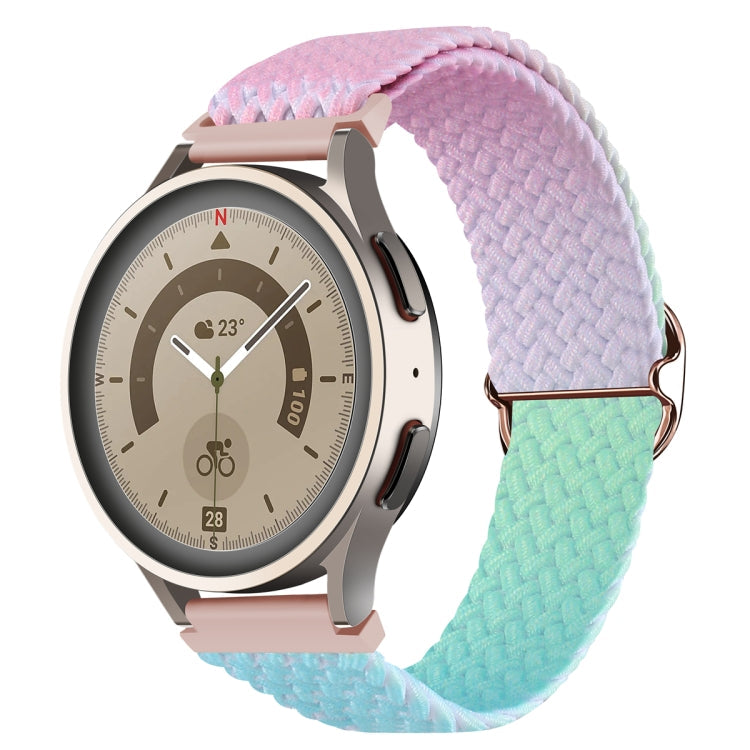 Universal Weave Gradient Color Watch Band