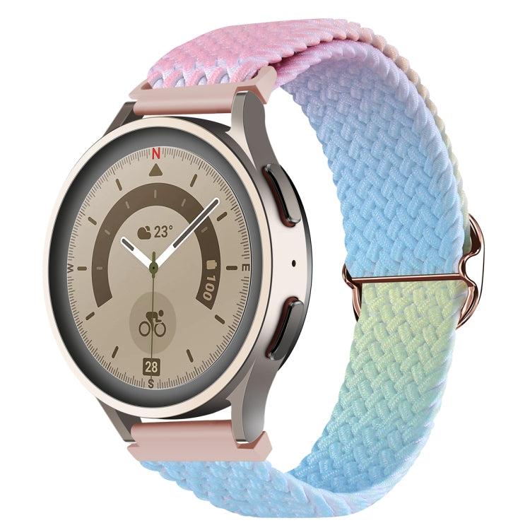 Universal Weave Gradient Color Watch Band