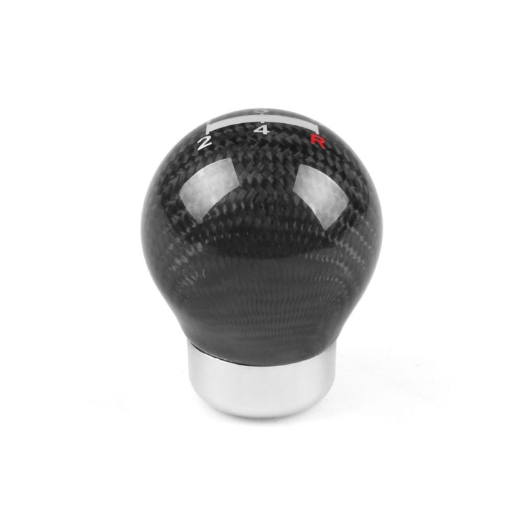 Universal Car Carbon Fiber Gear Shift Knob, 5-speed ÎҵÄÉ̵ê