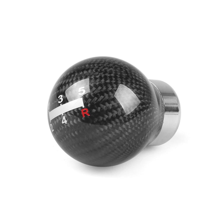 Universal Car Carbon Fiber Gear Shift Knob, 5-speed ÎҵÄÉ̵ê