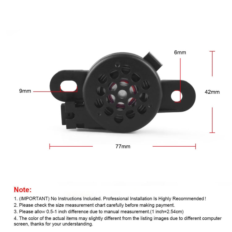 For Audi / Volkswagen / Skoda Car Reversing Radar Horn 5Q0919279 ÎҵÄÉ̵ê