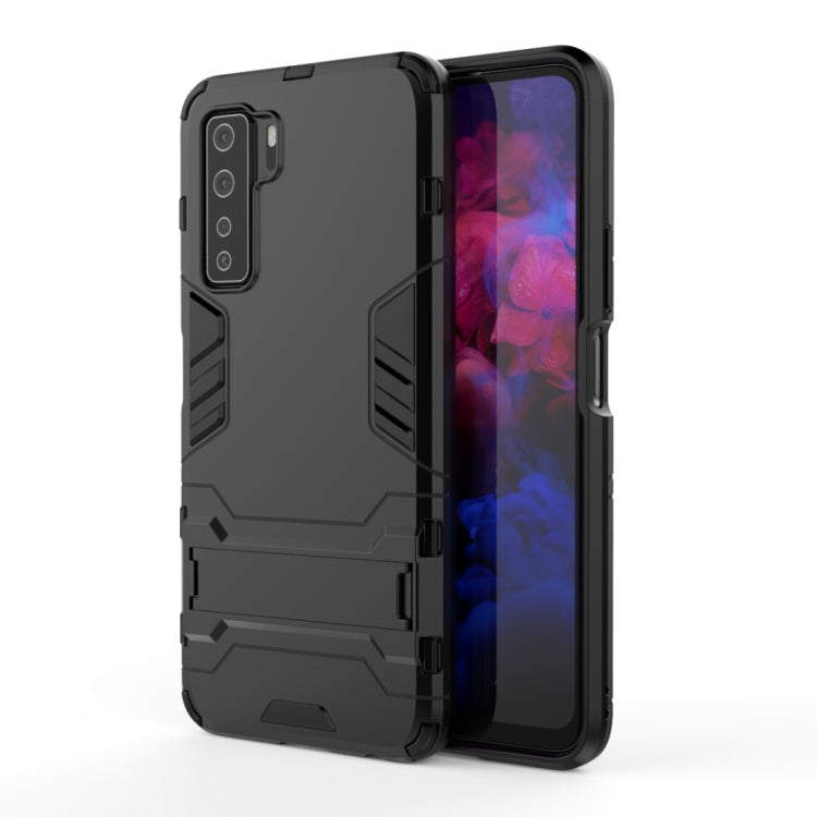 Shockproof PC + TPU Protective Case with Invisible Holder My Store