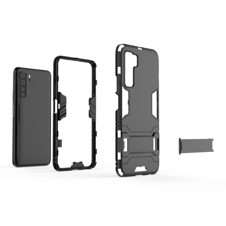 Shockproof PC + TPU Protective Case with Invisible Holder My Store