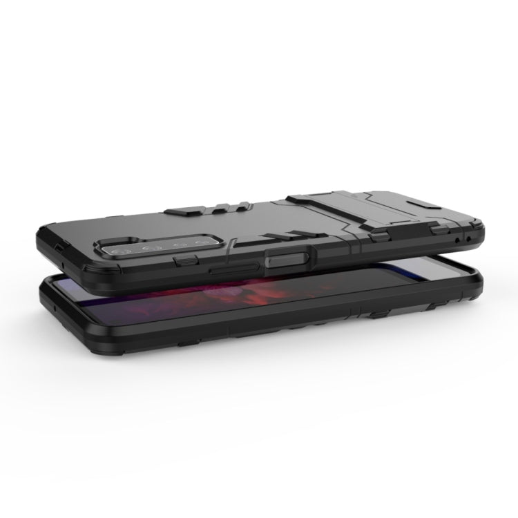 Shockproof PC + TPU Protective Case with Invisible Holder