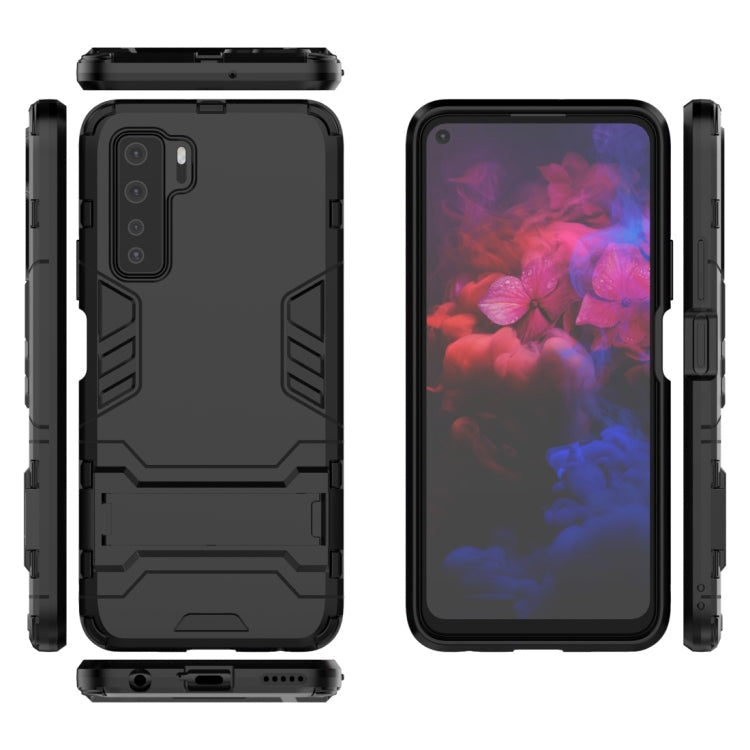 Shockproof PC + TPU Protective Case with Invisible Holder