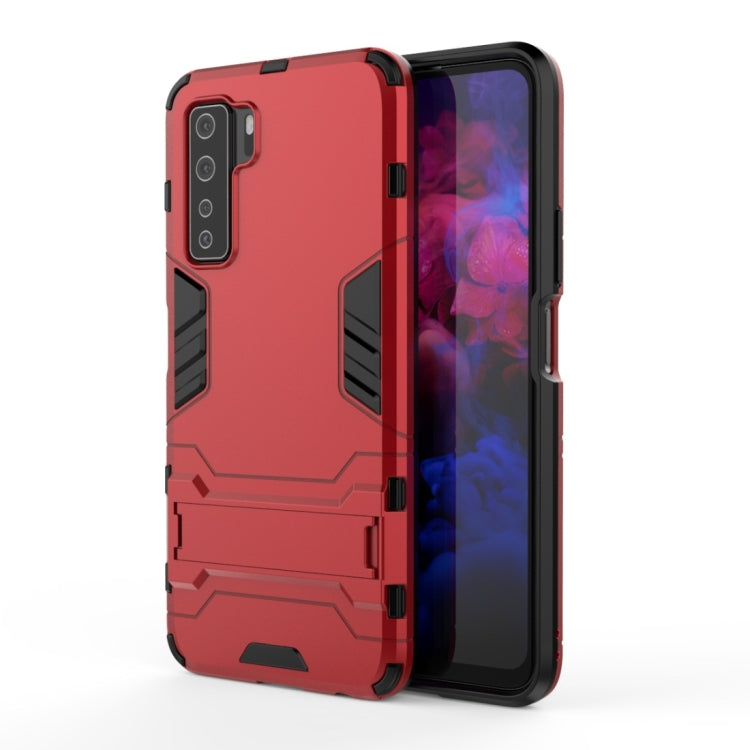 Shockproof PC + TPU Protective Case with Invisible Holder My Store