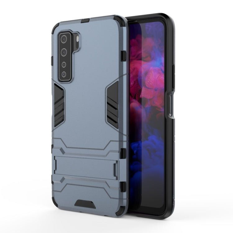 Shockproof PC + TPU Protective Case with Invisible Holder My Store