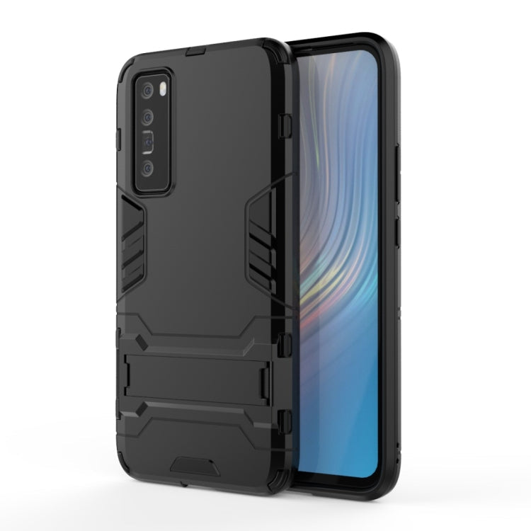 Shockproof PC + TPU Protective Case with Invisible Holder My Store