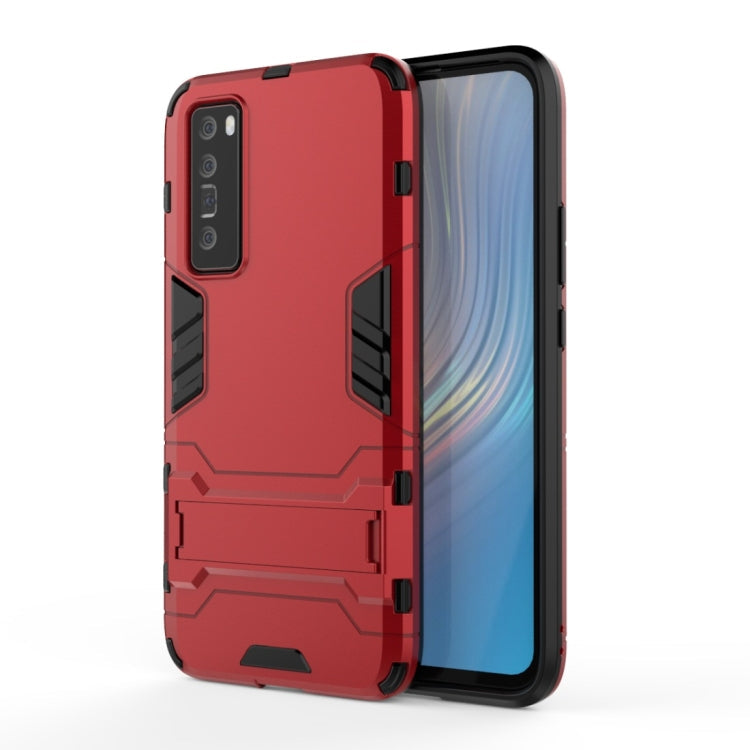 Shockproof PC + TPU Protective Case with Invisible Holder My Store