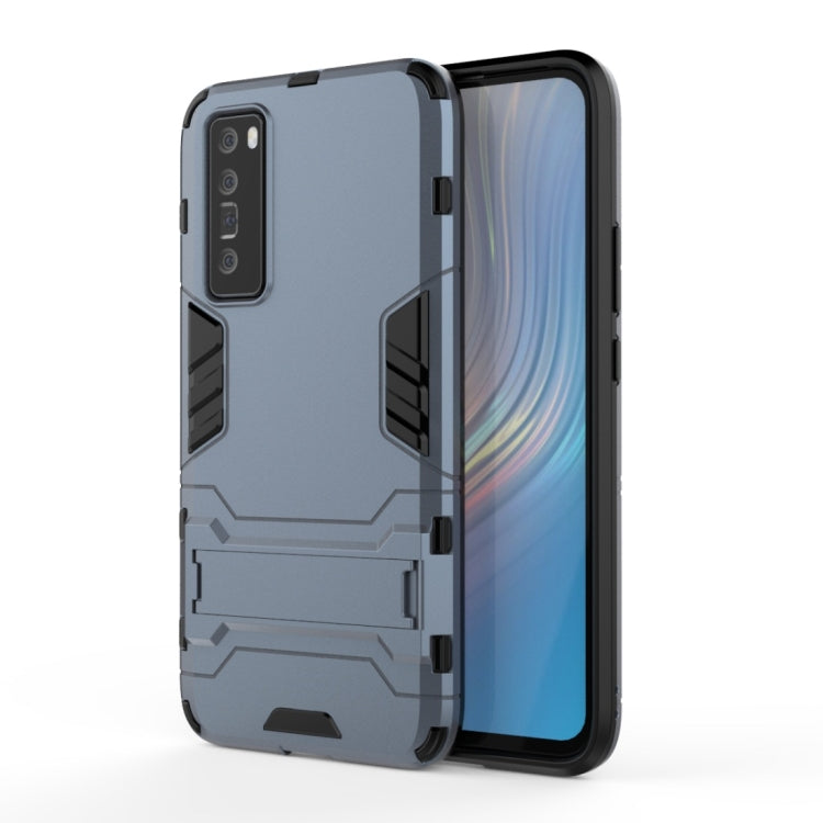 Shockproof PC + TPU Protective Case with Invisible Holder My Store