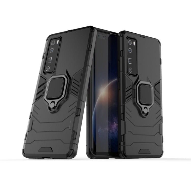 Shockproof PC + TPU Protective Case, with Magnetic Ring Holder My Store