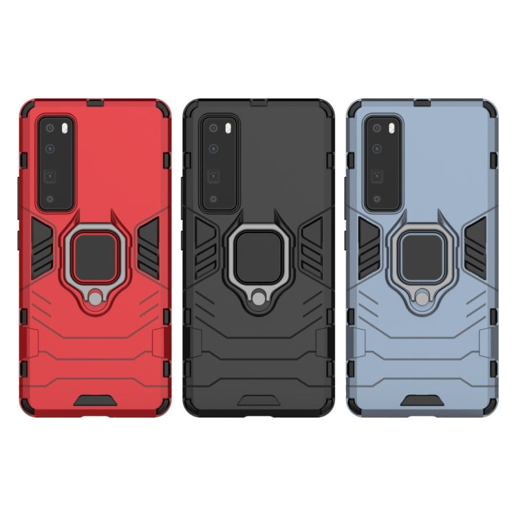 Shockproof PC + TPU Protective Case, with Magnetic Ring Holder My Store