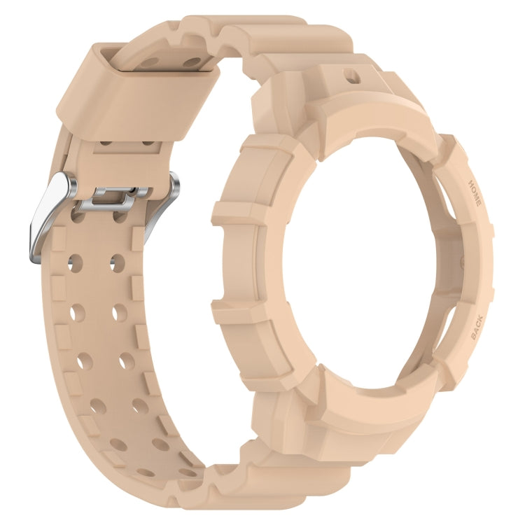 Armor Silicone Watch Band + Protective Case