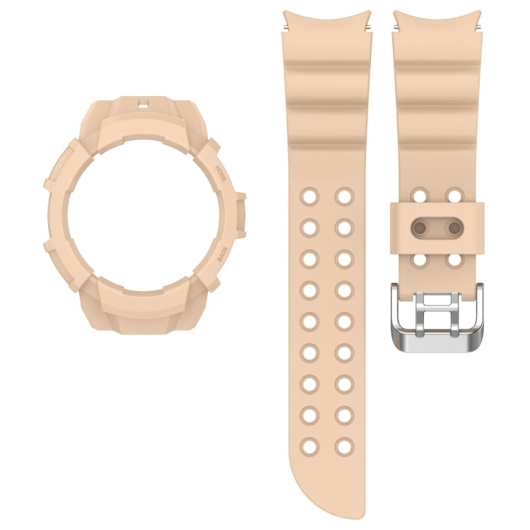 Armor Silicone Watch Band + Protective Case