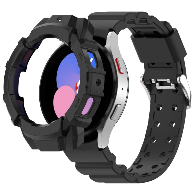 Armor Silicone Watch Band + Protective Case