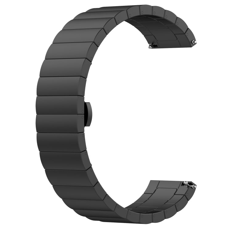 16mm One-bead Steel Watch Band