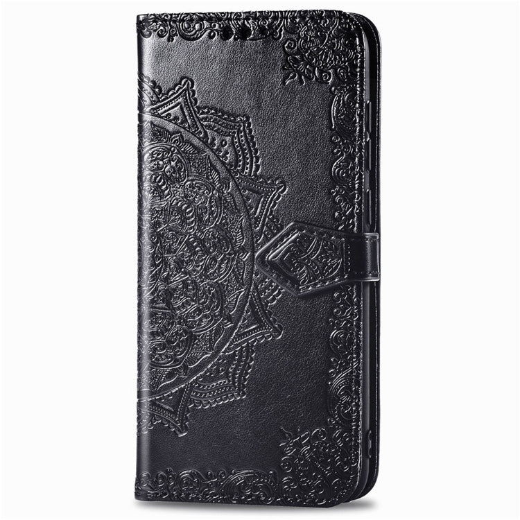 Embossed Mandala Pattern PC + TPU Horizontal Flip Leather Case with Holder & Card Slots My Store