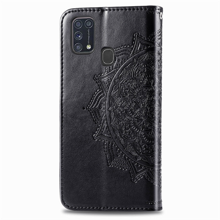 Embossed Mandala Pattern PC + TPU Horizontal Flip Leather Case with Holder & Card Slots My Store