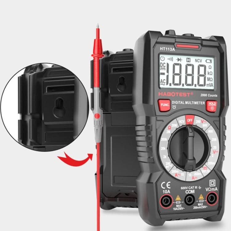 HABOTEST HT113C Automatic Range High-precision Digital Multimeter My Store