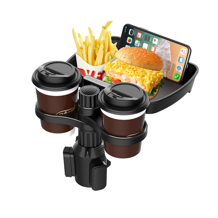 Car Drink Water Cup Holder 360 Degree Rotating Dinner Plate ÎҵÄÉ̵ê