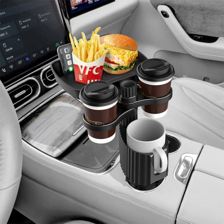 Car Drink Water Cup Holder 360 Degree Rotating Dinner Plate ÎҵÄÉ̵ê