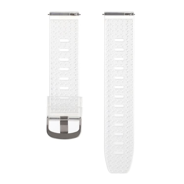 Diamond Texture Clear Glitter Watch Band