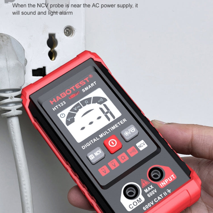 HABOTEST HT123 Mini High-precision Digital Multimeter My Store