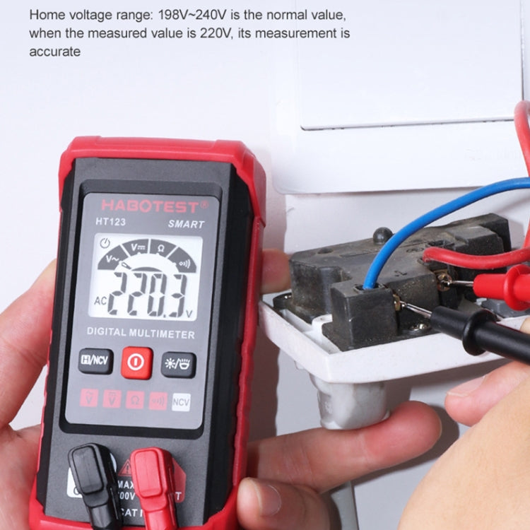 HABOTEST HT123 Mini High-precision Digital Multimeter My Store