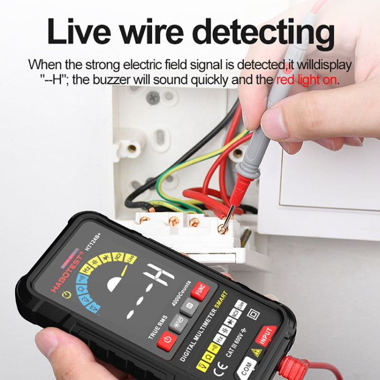 HABOTEST Mini Digital Display High-precision Multimeter Reluova