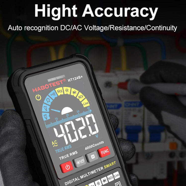 HABOTEST Mini Digital Display High-precision Multimeter Reluova