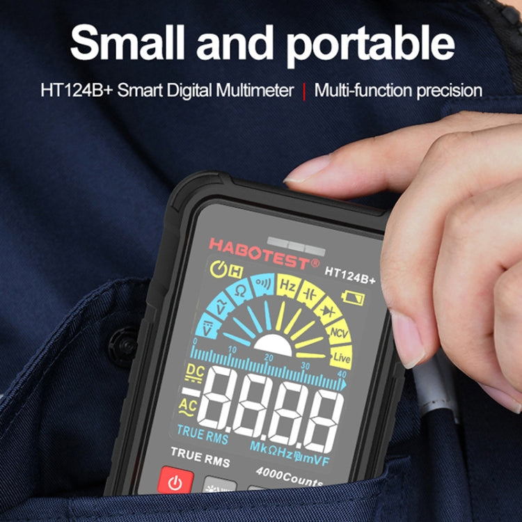 HABOTEST Mini Digital Display High-precision Multimeter Reluova