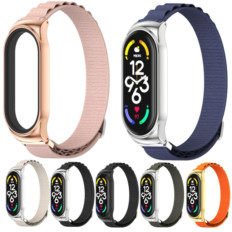 MIJOBS CS Nylon Breathable Watch Band