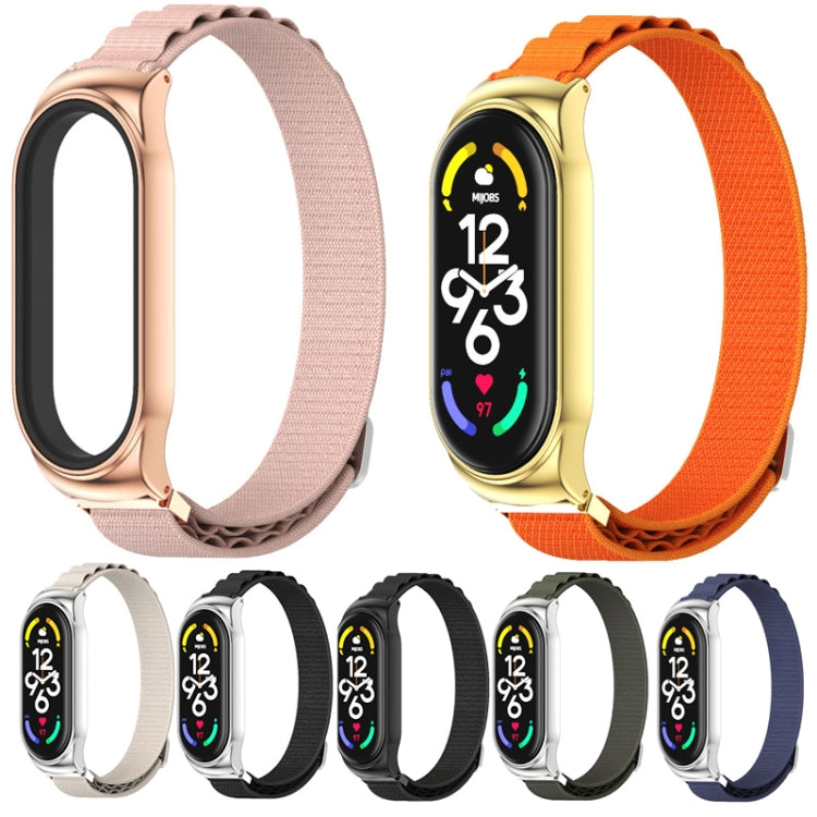 MIJOBS CS Nylon Breathable Watch Band