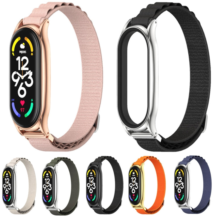 MIJOBS PLUS Nylon Breathable Watch Band