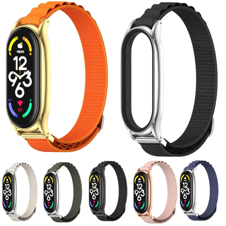 MIJOBS PLUS Nylon Breathable Watch Band