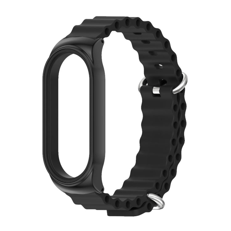 MIJOBS CS Marine Silicone Breathable Watch Band